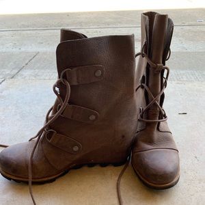 Sorel Joan of Arctic Wedge booties